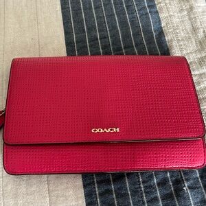 Coach Madison Embossed Leather Bx Sh 38135e Crossbody